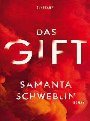 cover image of Das Gift